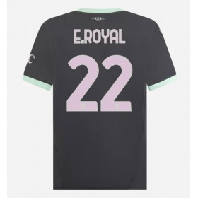 AC Milan Emerson Royal #22 Tredje Kläder 2024-25 Kortärmad